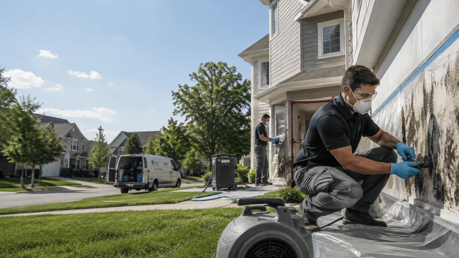 Mold Inspection company in Mode, IL